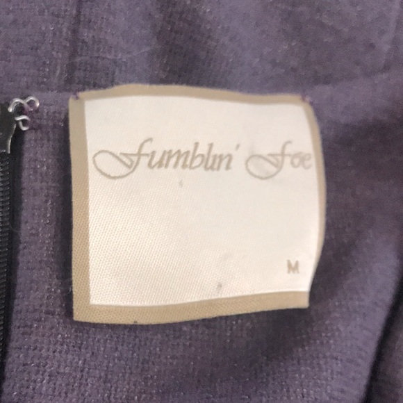 Fumblin’ Foe Pleated Sleeveless Dress - Picture 9 of 13